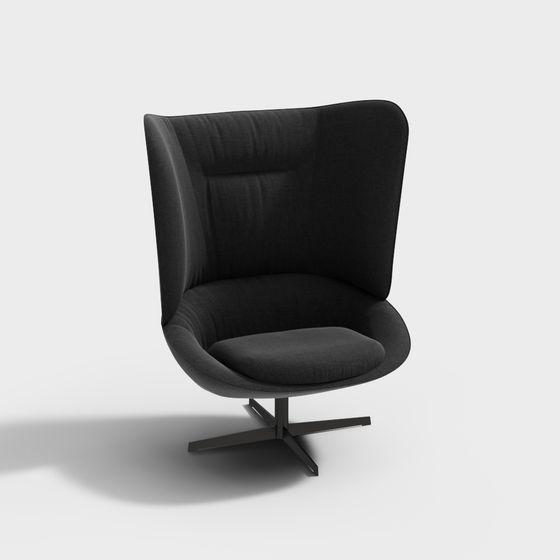 Urban Rest Chair 3D model for Various Applications