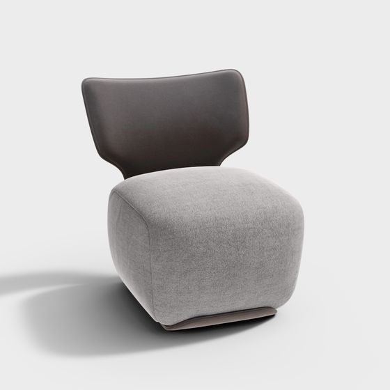 Cozy Lounge Chair 3D model