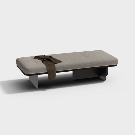 Urban Relaxation Bench 3D model