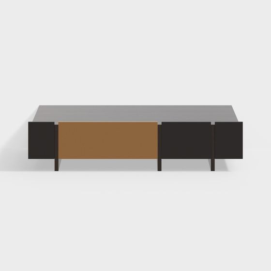 Urban Living Room Side Table 3D model