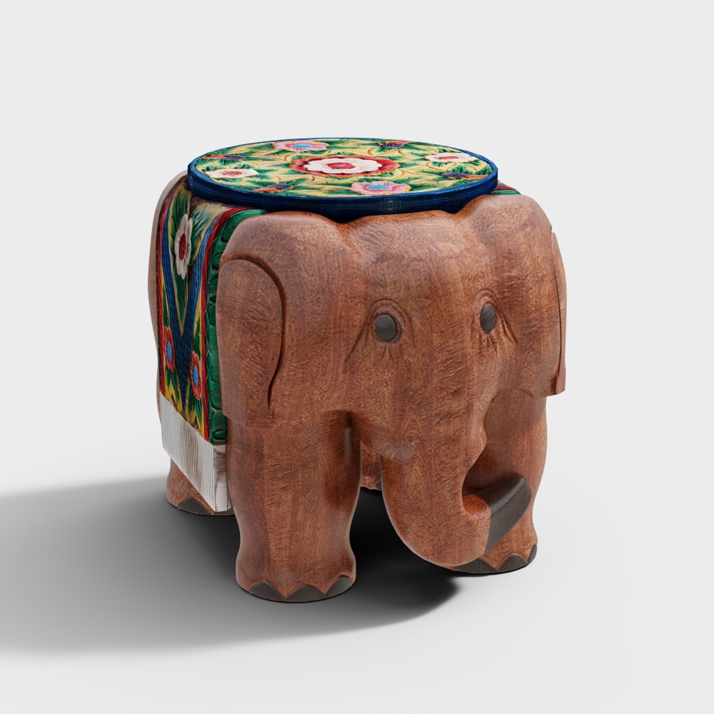 Elephant Stool