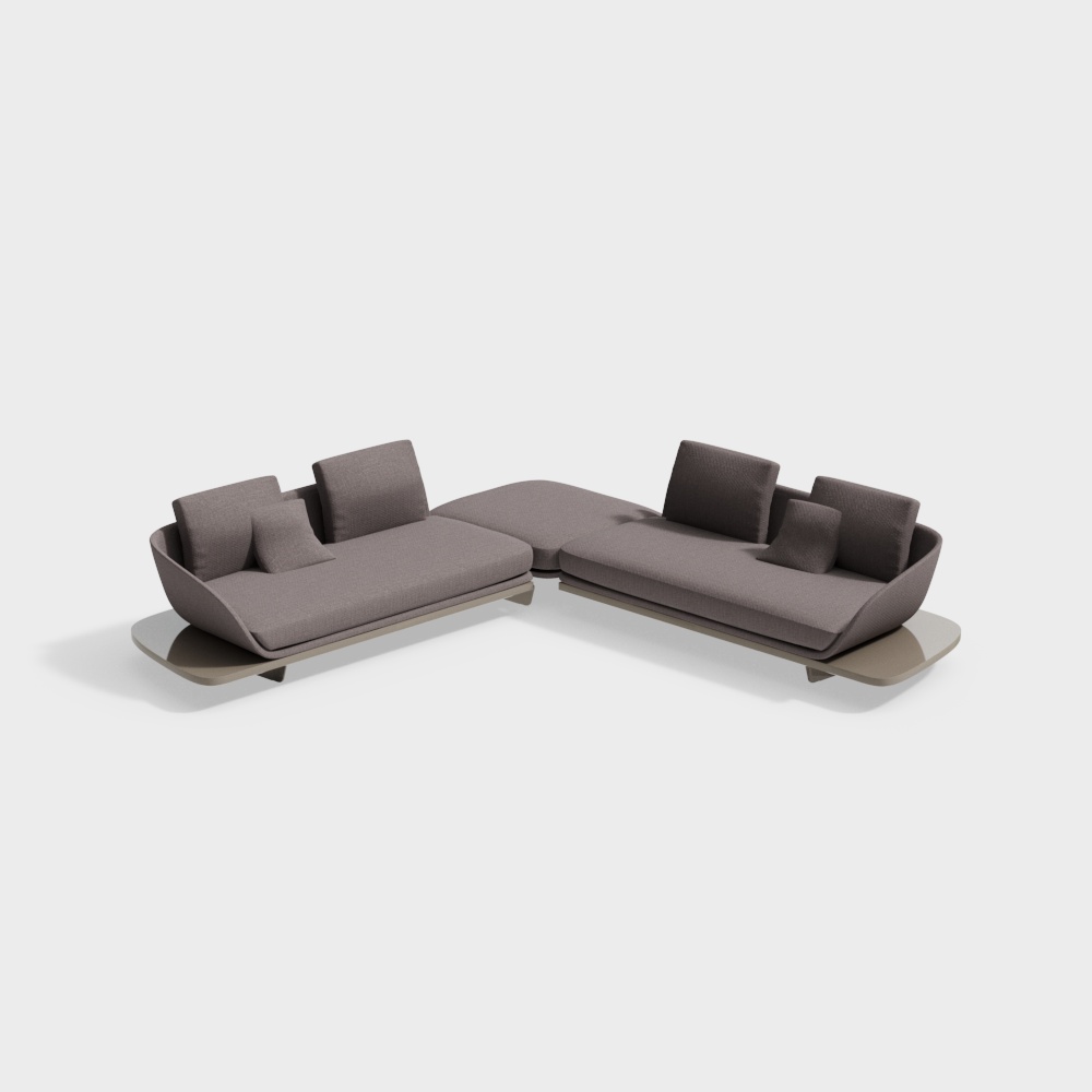 reflex SEGNO WOOD SOFA