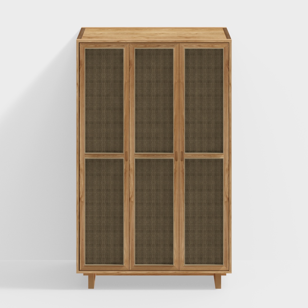 D1803 三ドアワードローブ