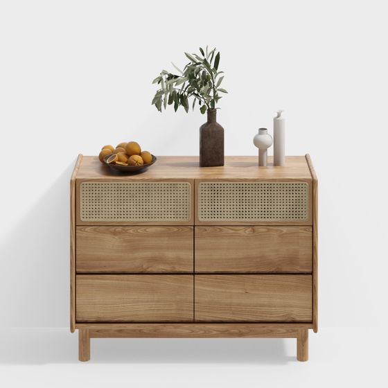 Nordic Sideboard 3D model