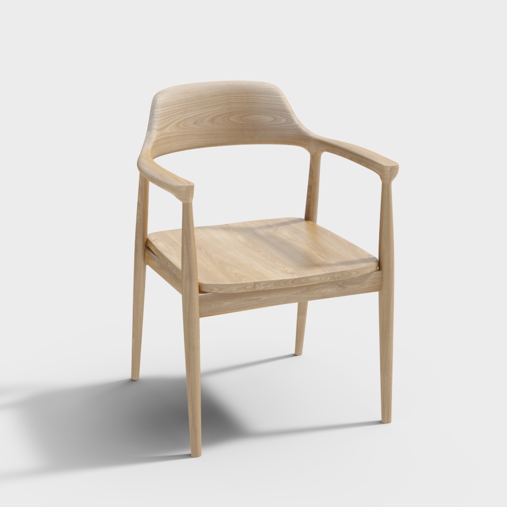 H1816 Hiroshima Stuhl