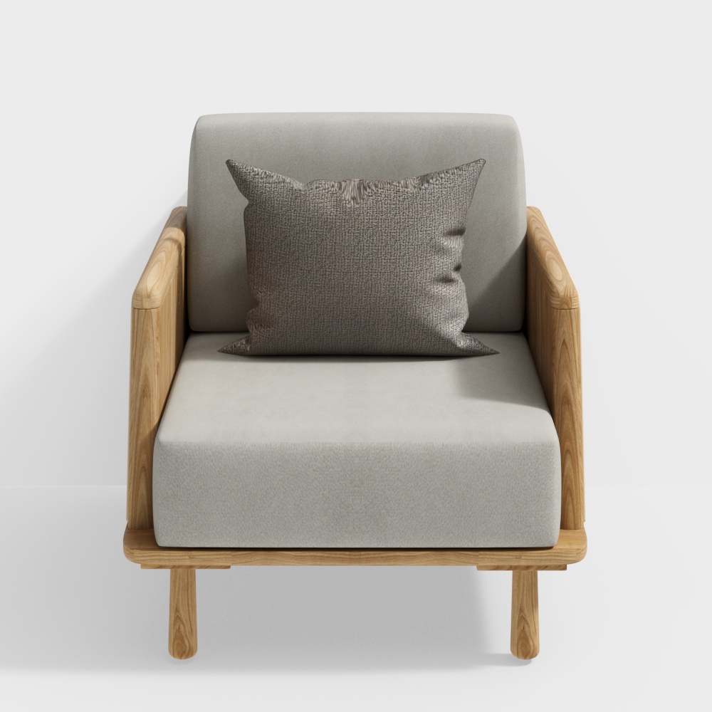 Ghế Sofa Đơn W6603