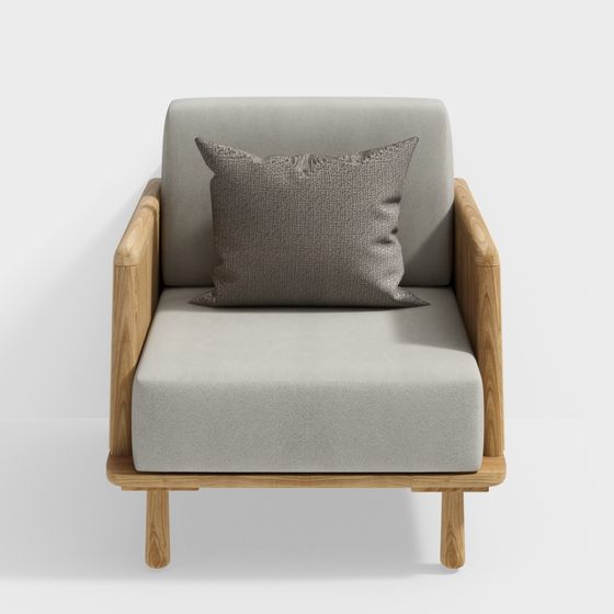 Ghế Sofa Đơn W6603