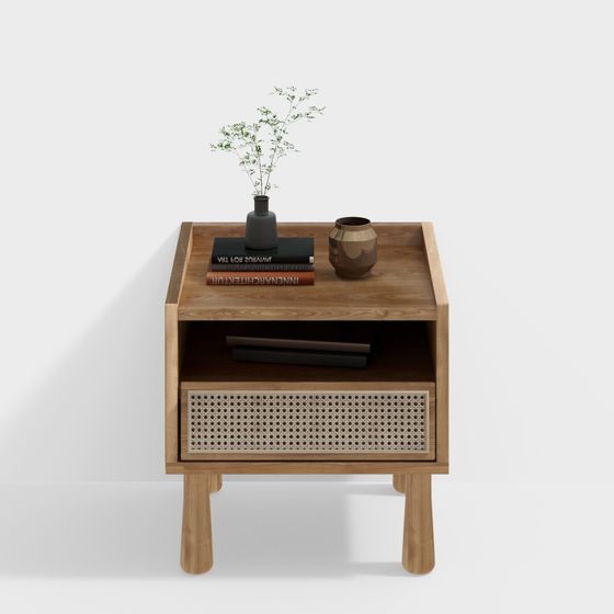 City Corner Side Table 3D model