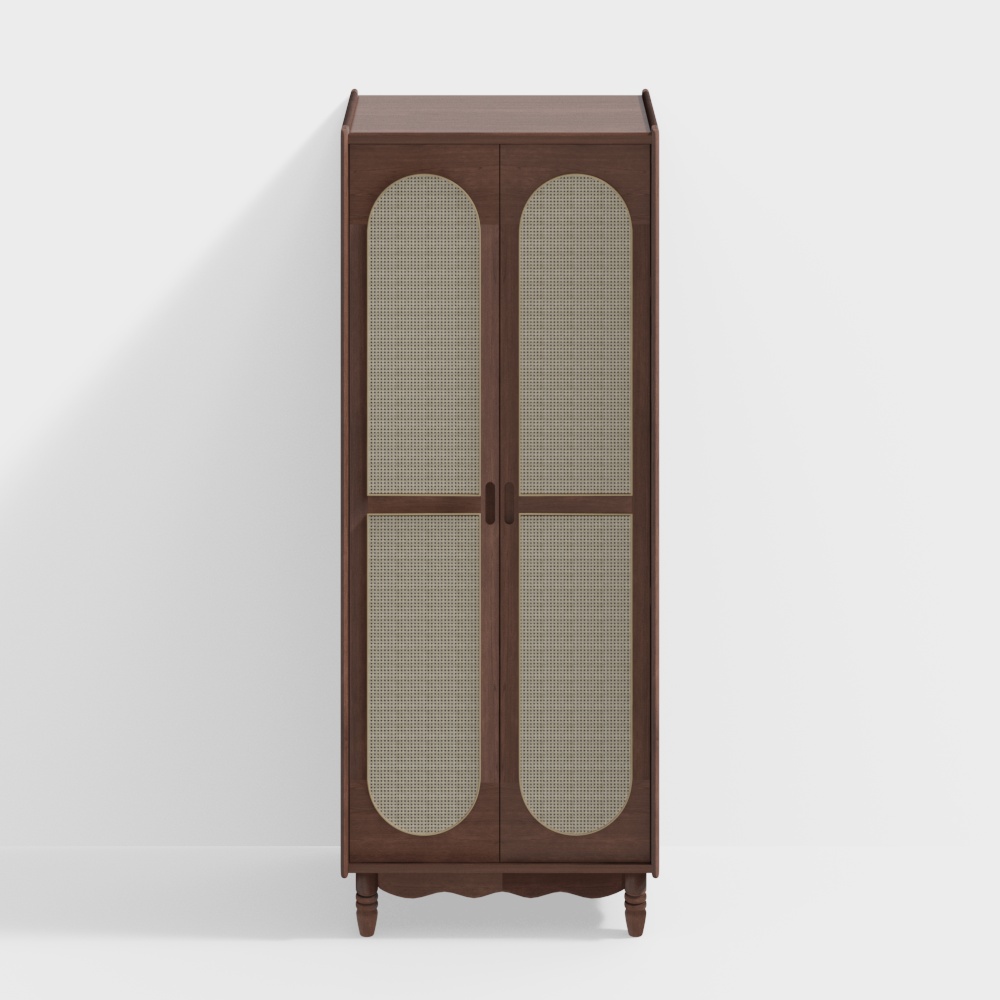 Шкаф D302 с двумя дверями