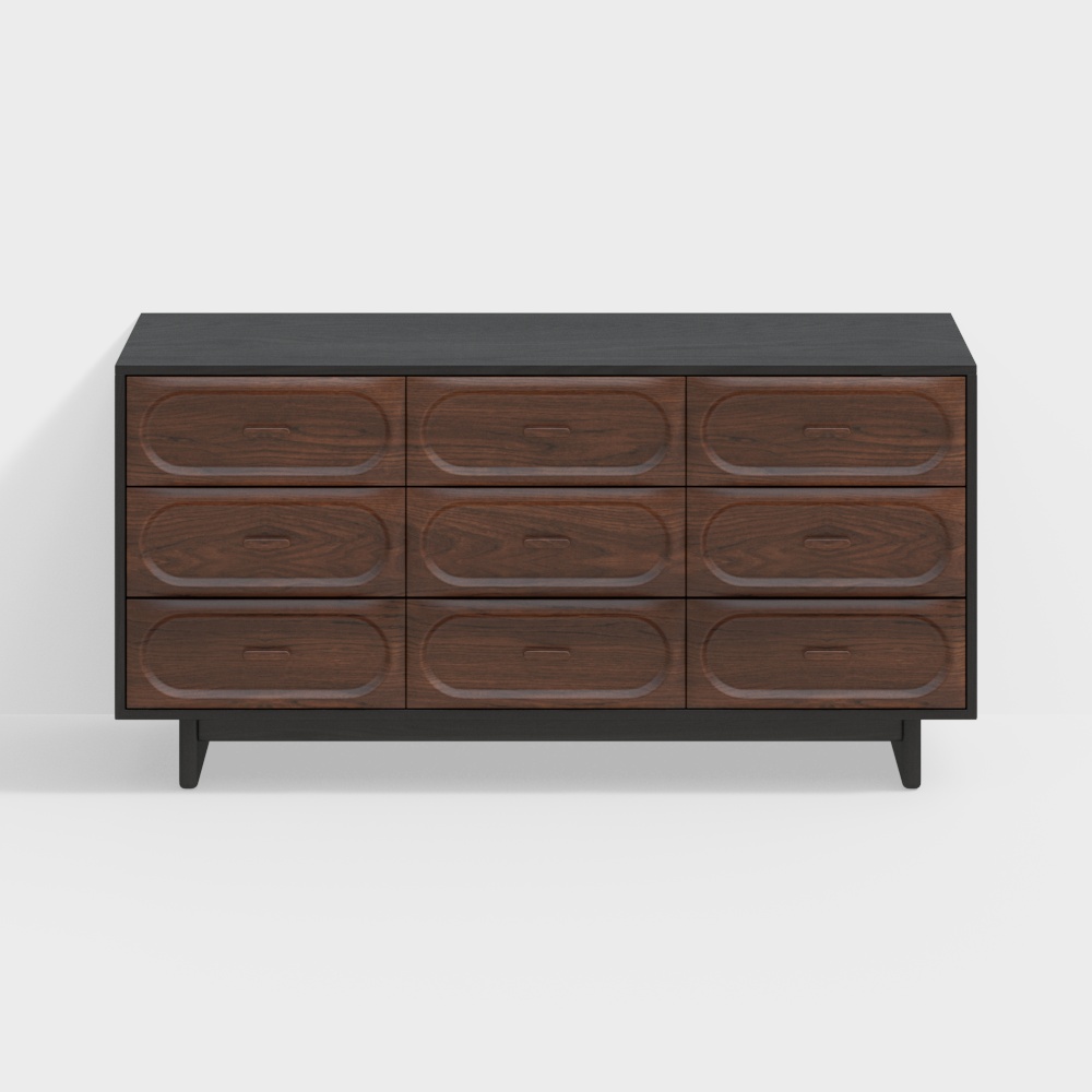 Cajonera de Nueve Cajones K316