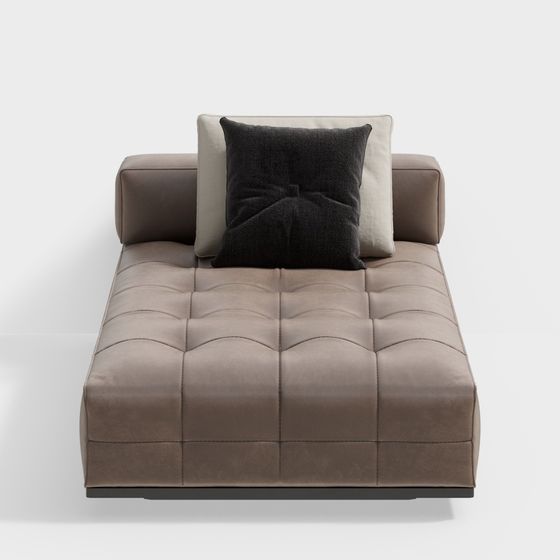 Urban Comfort Sofa 3D model