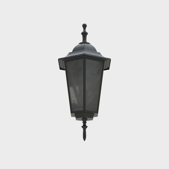 Vintage Street Lamp 3D model for Creative Projects