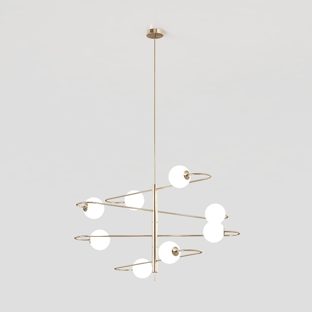 European Art Pendant Light