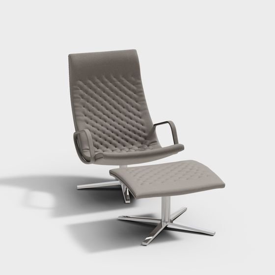 Urban Leisure Chair 3D model