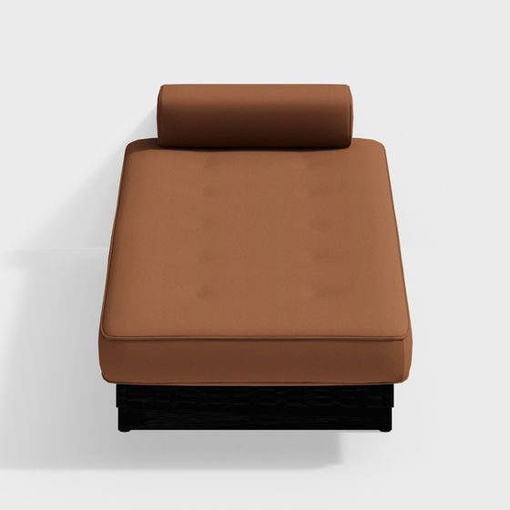 Cozy Lounge Chair 3D model for Contemporary Spaces
