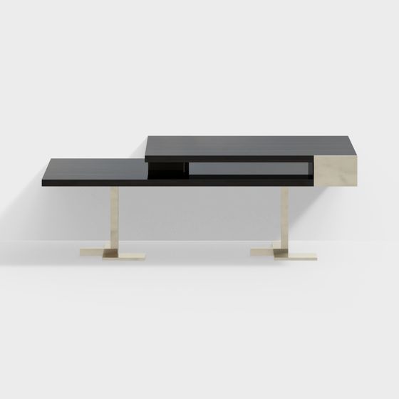 Curated visual reference: Picture Idea: Urban Minimalist Desk 3D Model
