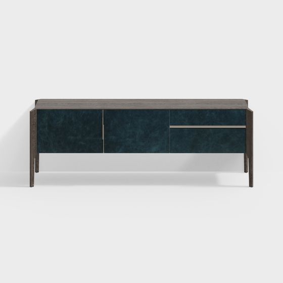 Urban Oasis TV Cabinet 3D model for Modern Spaces