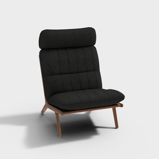 Urban Lounge Chair 3D model
