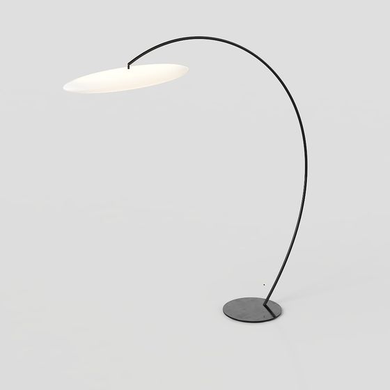 Arco Floor Lamp 3D model