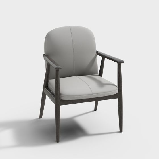 Urban Lounge Chair 3D model
