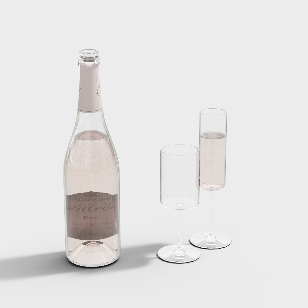 Beverage and Wine Glass Set