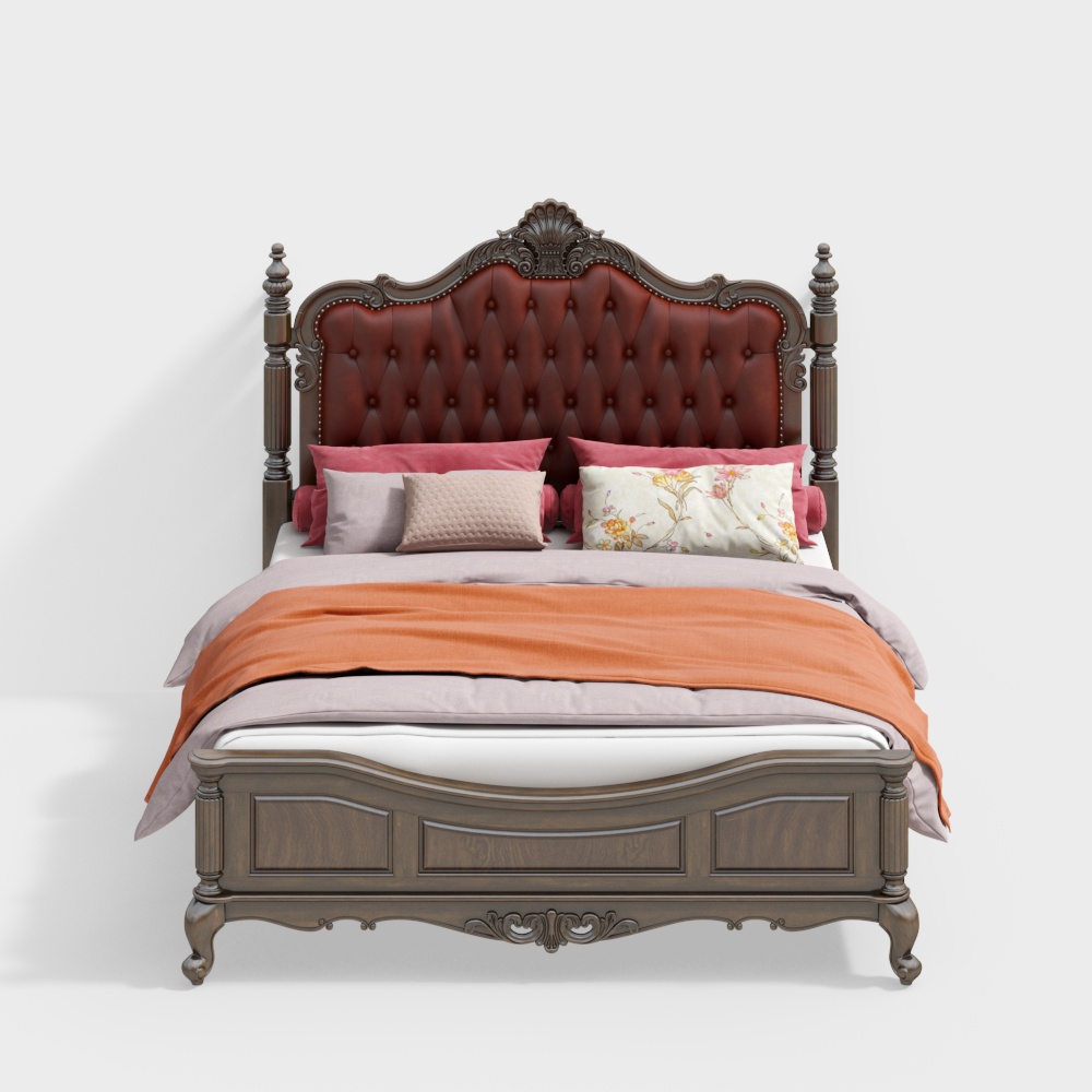 St. Tisburg - Pure Beauty - C-55527C - Bed