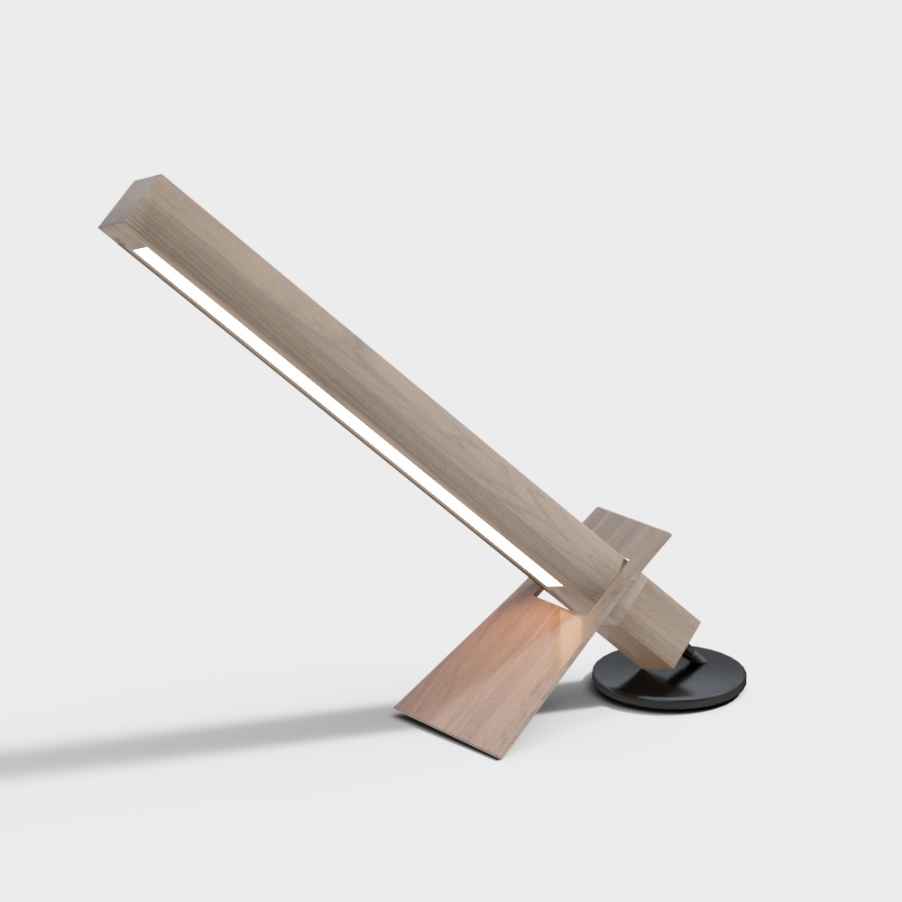 Lampe de table intérieure moderne