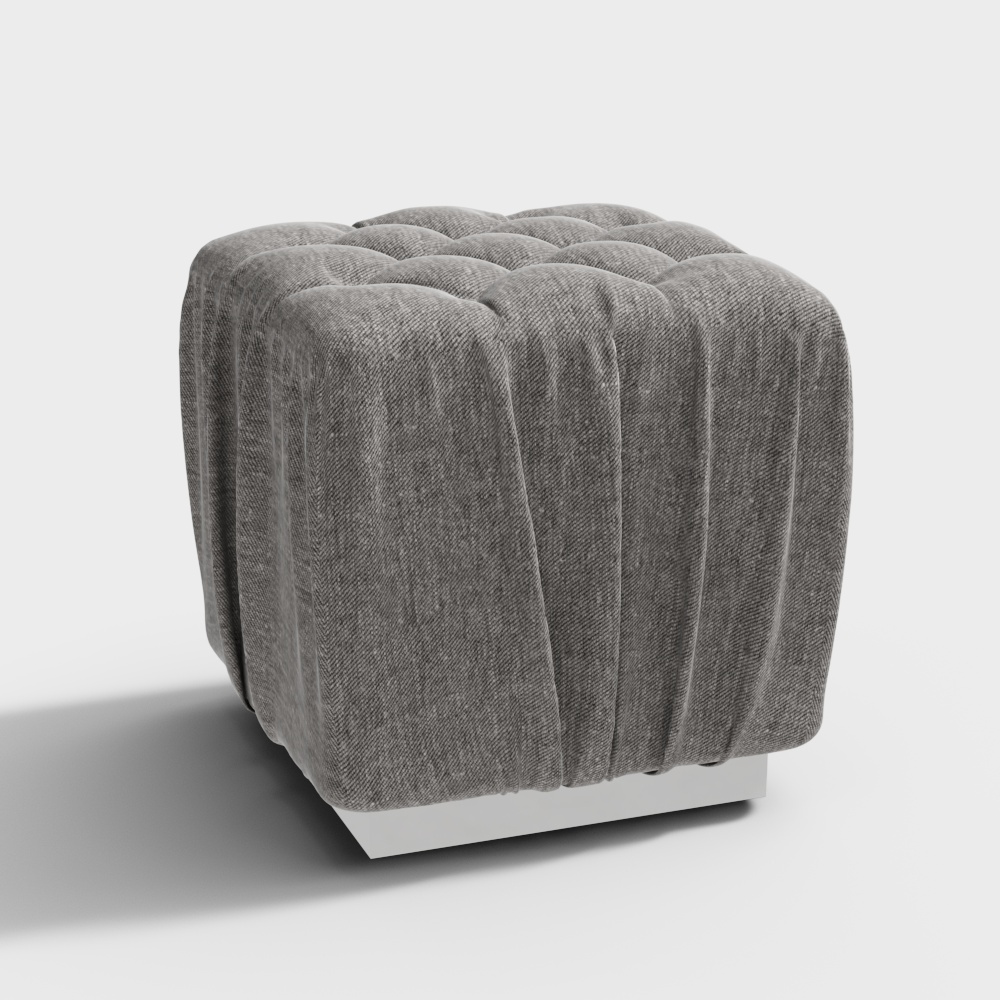 Giorgio Collection SUNRISE Ottoman for Vanity Desk