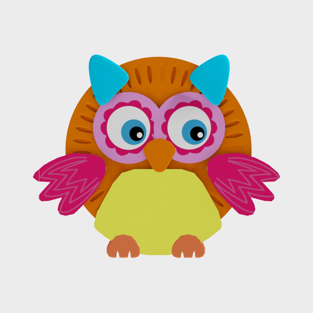 Children's Handmade Owl