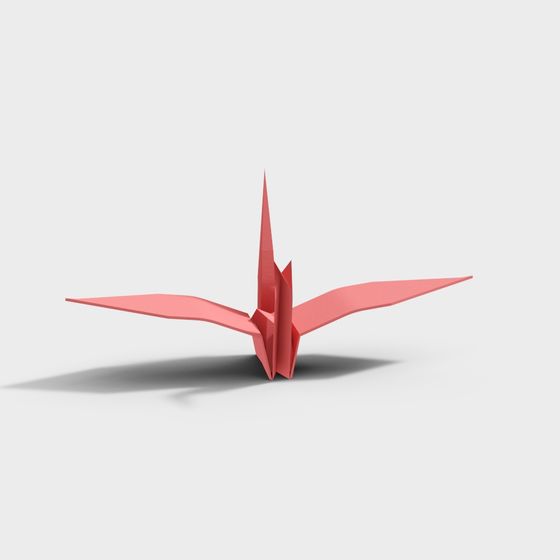 子供の折り紙工作 - 千羽鶴 - 02