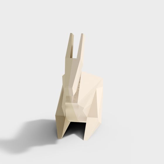 Lapin origami pour enfants