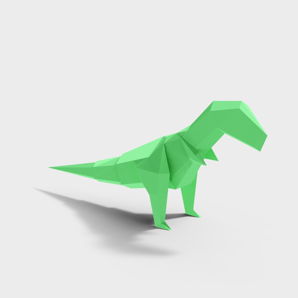 Dinosauro origami per bambini