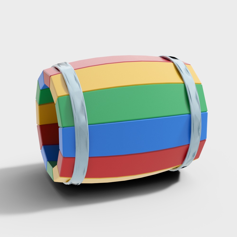 유아 감각 통합 나무 양동이