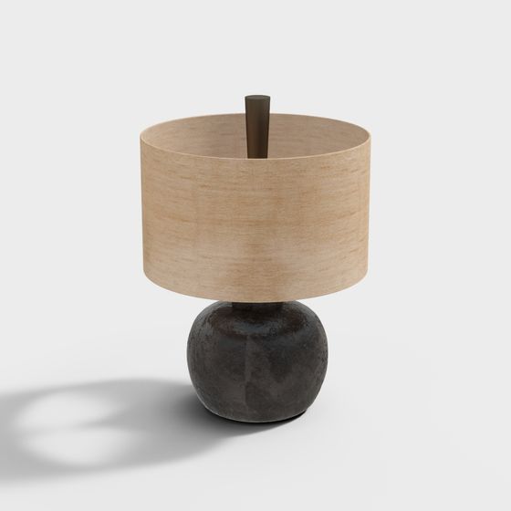 Modern Minimalist Table Lamp 3D model