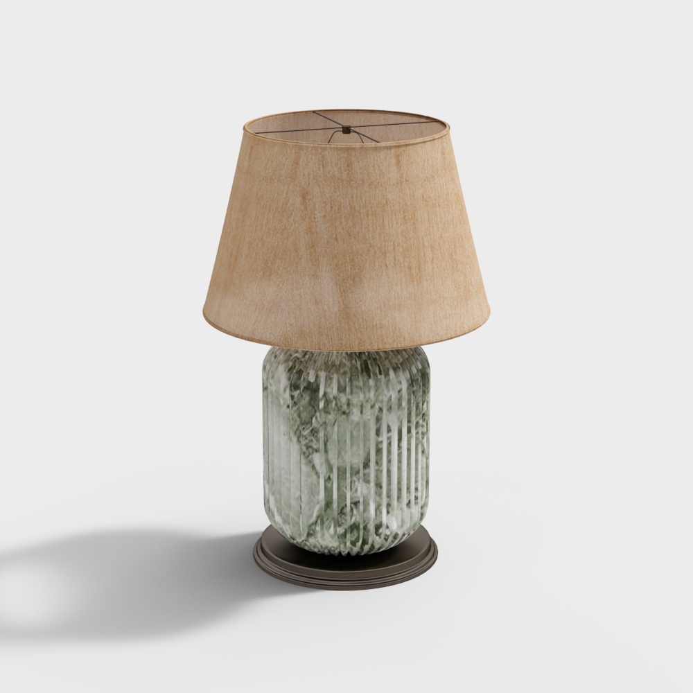 Lámpara de mesa moderna para dormitorio