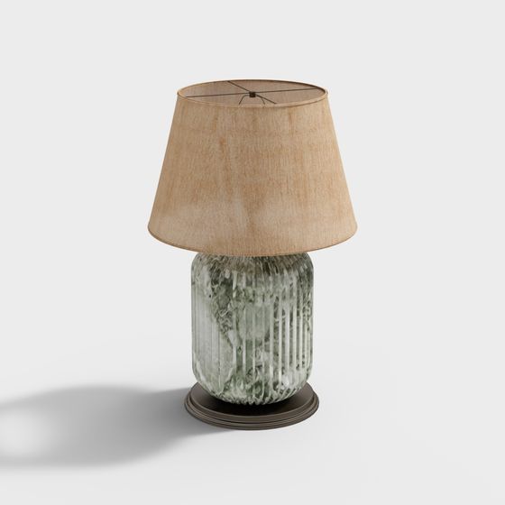 Lámpara de mesa moderna para dormitorio