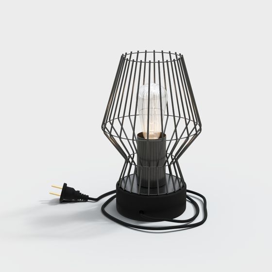 Lámpara de Mesa - Rana Carbonizada