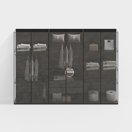 Glass Wardrobe