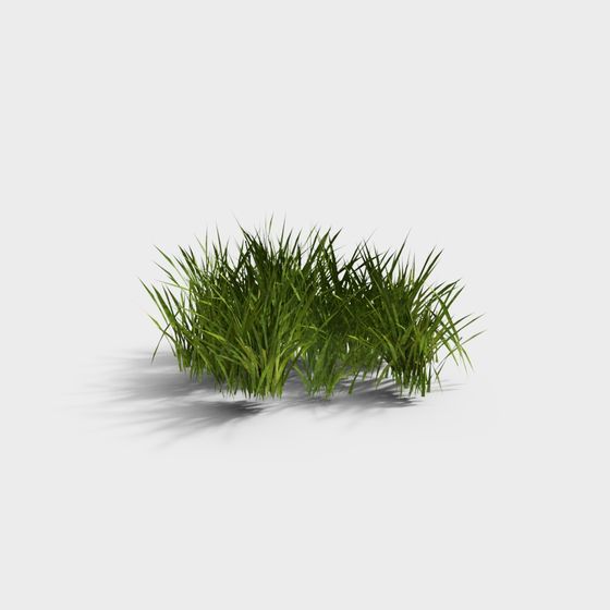 Lush Grass 3D Model for Vibrant Designs