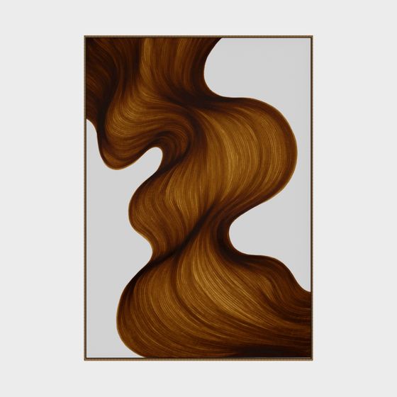 Flowing Light 3D model for Creative Projects