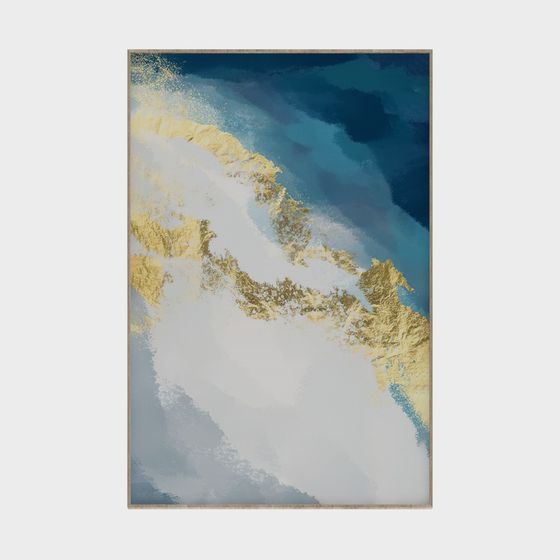 Golden Beach 3D Model for Creative Projects