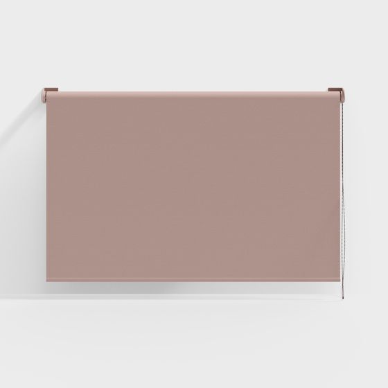 Minimalist Roller Shade 3D model for Creative Spaces