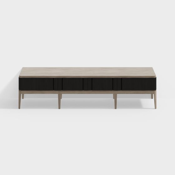 Urban Elegance Coffee Table 3D model