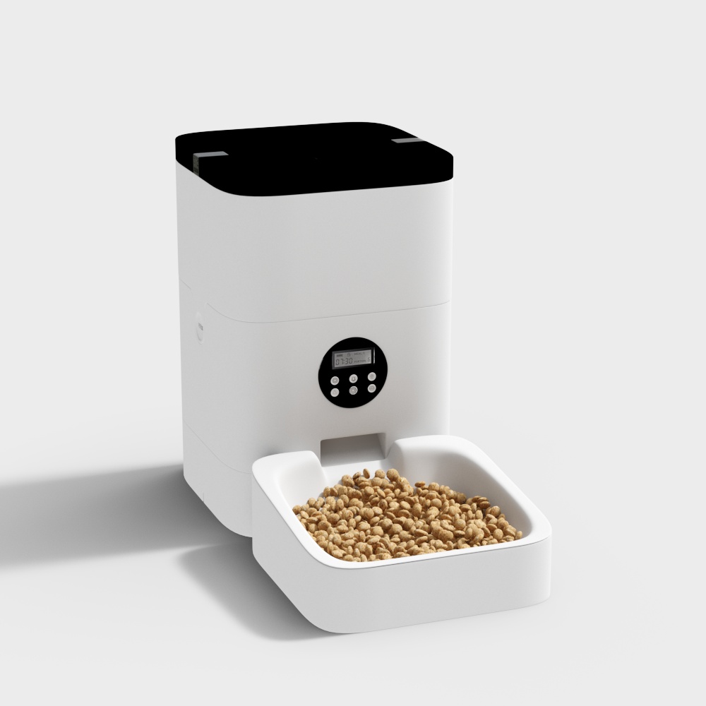 Smart Pet Feeder 3D model