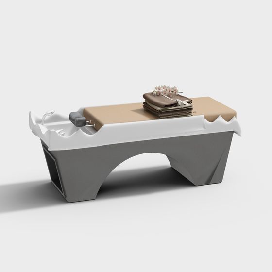 Urban Bridge 3D model