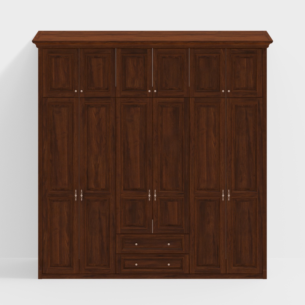 Armoire à cinq portes