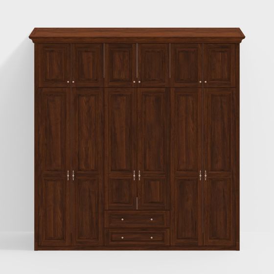 Armoire à cinq portes