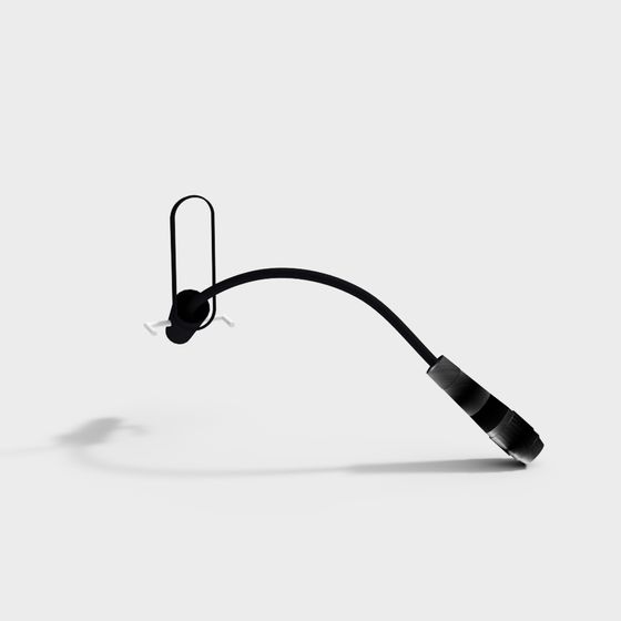 Stylish Low-Polygon Microphone 3D model