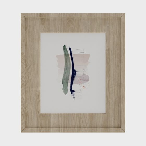 Abstract Frame 3D Model - Modern Art