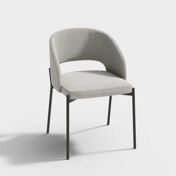 Urban Elegance Chair 3D model